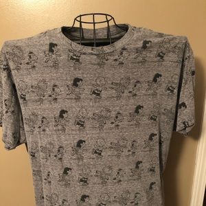 Rook x Peanuts tee